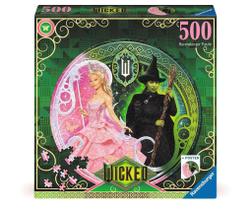 Quebra-cabeça Ravensburger Wicked: Ato 1:500 peças Quebra-cabeça Ravensburger Wicked: Ato 1:500 peças