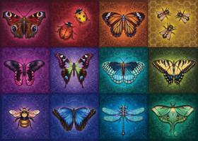 Quebra-cabeça Ravensburger Winged Things 1000 peças fabricado na Alemanha