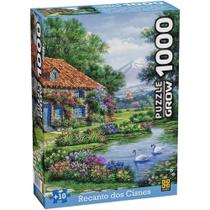 Quebra cabeca recanto dos cisnes 1000 pecas grow