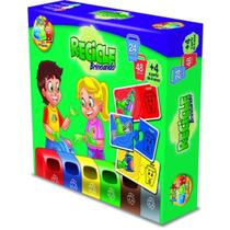 Quebra cabeça recicle brincando 1001 ggbplast