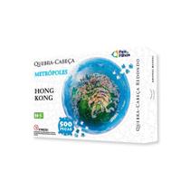 Quebra Cabeça Redondo 500 peças Hong Kong