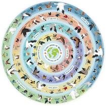 Quebra-cabeça redondo de 1000 peças do Ridley's Bird Lover Quebra-cabeça redondo de 1000 peças do Ridley's Bird Lover