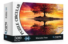 Quebra Cabeça Redondo Puzzle 500 Peças Circular Wanaka 5264 Quebra Cabeça Redondo Puzzle 500 Peças Circular Wanaka 5264
