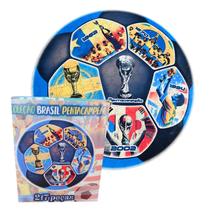 Quebra-cabeça Redondo Taça do Mundo 2026 de 217 peças