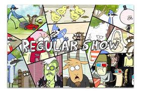 Quebra Cabeça Regular Show Personalizado 120 Peças