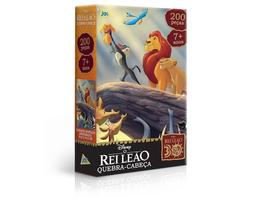 Quebra-cabeça Rei Leão - 200 Peças - Toyster