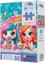 Quebra-Cabeça Reino Encantado - 80 Peças Quebra-Cabeça Reino Encantado - 80 Peças