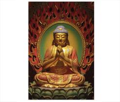 Quebra-Cabeça Religiões Do Mundo Budismo De 300 Peças