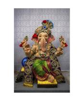 Quebra-Cabeça Religiões Hinduismo De 300 Peças Quebra-Cabeça Religiões Hinduismo De 300 Peças