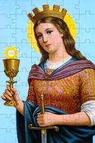 Quebra-Cabeça Religiosas de Deus Santa Barbara de 300 peças