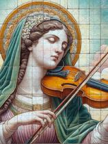 Quebra-Cabeça Religiosas de Deus Santa Cecília de 300 peças