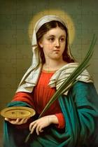 Quebra-Cabeça Religiosas de Deus Santa Luzia de 300 peças