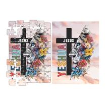 Quebra Cabeça Religioso Jesus Yeshua c/ 60 pçs