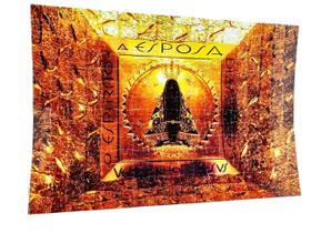 Quebra-Cabeça Religioso Mãe Aparecida De 300 Peças Quebra-Cabeça Religioso Mãe Aparecida De 300 Peças