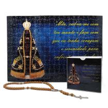 Quebra-Cabeça Religioso Nossa Senhora Aparecida 300 Pç + Ter