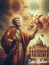 Quebra-Cabeça Religiosos de Deus São Pedro de 300 peças