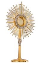 Quebra-Cabeça Religoso Ostensório Do Rei Jesus 120 Peças Em