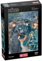 Quebra Cabeça Renoir Os Guarda-Chuvas 500 Peças Mimo - 2611 Quebra Cabeça Renoir Os Guarda-Chuvas 500 Peças Mimo - 2611