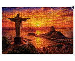 Quebra-cabeça Rio de Janeiro 1000 peças - BABEBI Quebra-cabeça Rio de Janeiro 1000 peças - BABEBI