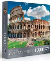 Quebra cabeça roma 1000 peças - toyster