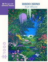 Quebra-cabeça Romã Hiroo Isono Full Bloom 1000 peças