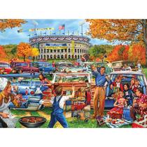 Quebra-cabeça Rose Art Back to The Past Tailgating Fun 1000 unidades Quebra-cabeça Rose Art Back to The Past Tailgating Fun 1000 unidades