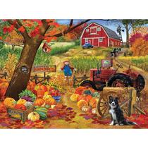 Quebra-cabeça RoseArt Chris Bigelow Fall Harvest 1000 peças