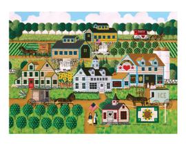 Quebra-cabeça RoseArt Home Country Yankee Seed Co 1000 peças