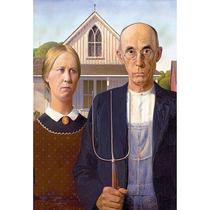 Quebra-cabeça RoseArt Kodak Masters American Gothic 2000 unidades