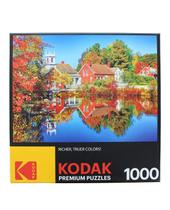Quebra-cabeça RoseArt Kodak Premium Autumn em Harrisville