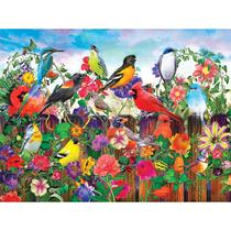 Quebra-cabeça RoseArt Kodak Premium Birds and Blooms 550 unidades