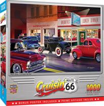 Quebra-Cabeça Route 66 Phil's Diner - 1000 Peças