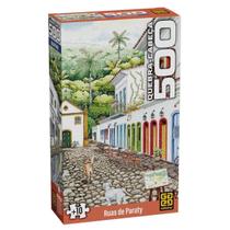 Quebra Cabeça Ruas de Paraty 500 Peças Grow 04860