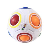 Quebra-cabeça Rubik's Cube Rainbow Ball que combina cores com 11 bolas