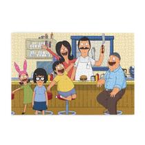 Quebra-cabeça Ruute Cartoon Bobs Coffee Burgers 1000 peças