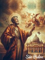 Quebra-Cabeça Sagrado São Pedro Em 60 Peças