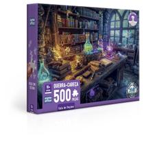 Quebra Cabeça Sala de Poções - 500 Peças Toyster
