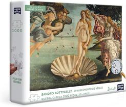 Quebra-Cabeça Sandro Botticelli Nascimento de Vênus 1000 Pçs - Toyster