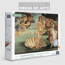 Quebra cabeça sandro botticelli nascimento de vênus 1000 pçs Quebra cabeça sandro botticelli nascimento de vênus 1000 pçs