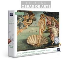 Quebra-cabeça Sandro Botticelli - Nascimento de Vênus - 1000 peças - 2972 - Game Office Quebra-cabeça Sandro Botticelli - Nascimento de Vênus - 1000 peças - 2972 - Game Office