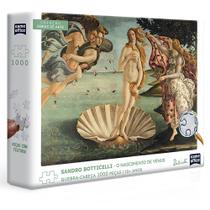 Quebra cabeca sandro botticelli nascimento de venus 1000 pecas toyster