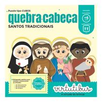 Quebra Cabeça Santos Tradicionais
