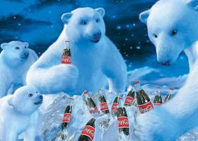 Quebra-cabeça Schmidt Coca Cola Polar Bears 1000 peças Quebra-cabeça Schmidt Coca Cola Polar Bears 1000 peças