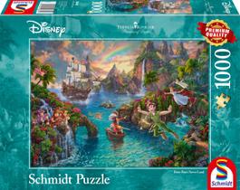 Quebra-cabeça Schmidt Thomas Kinkade Disney Peter Pan 1000 unidades