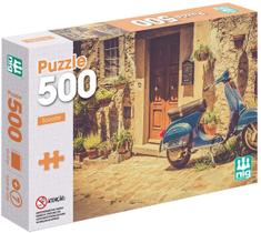 Quebra cabeca scooter - 500 peças nig Quebra cabeca scooter - 500 peças nig