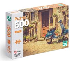 Quebra Cabeça Scooter Itália 500 Peças Nig 296