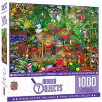 Quebra-Cabeça Seek & Find Garden Hideaway - Obras-Primas