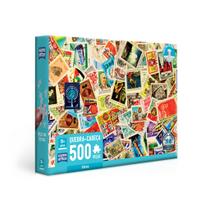 Quebra Cabeça Selos 500 Peças Toyster