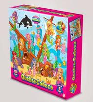 Quebra cabeça sereias 150 pçs