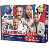 Quebra Cabeça Sergio Ramos Psg Paris Saint Germain 100 Peças Quebra Cabeça Sergio Ramos Psg Paris Saint Germain 100 Peças